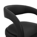 Modway Pinnacle Vegan Leather Bar Stool Set of 2