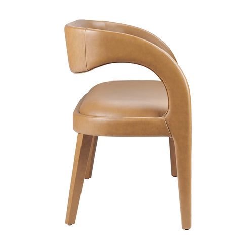 Modway Pinnacle Vegan Leather Accent Bench  