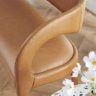 Modway Pinnacle Vegan Leather Accent Bench