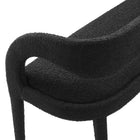 Modway Pinnacle Boucle Fabric Accent Bench