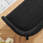 Modway Pinnacle Boucle Fabric Accent Bench