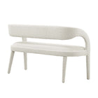 Modway Pinnacle Boucle Fabric Accent Bench