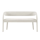 Modway Pinnacle Boucle Fabric Accent Bench