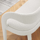 Modway Pinnacle Boucle Fabric Accent Bench