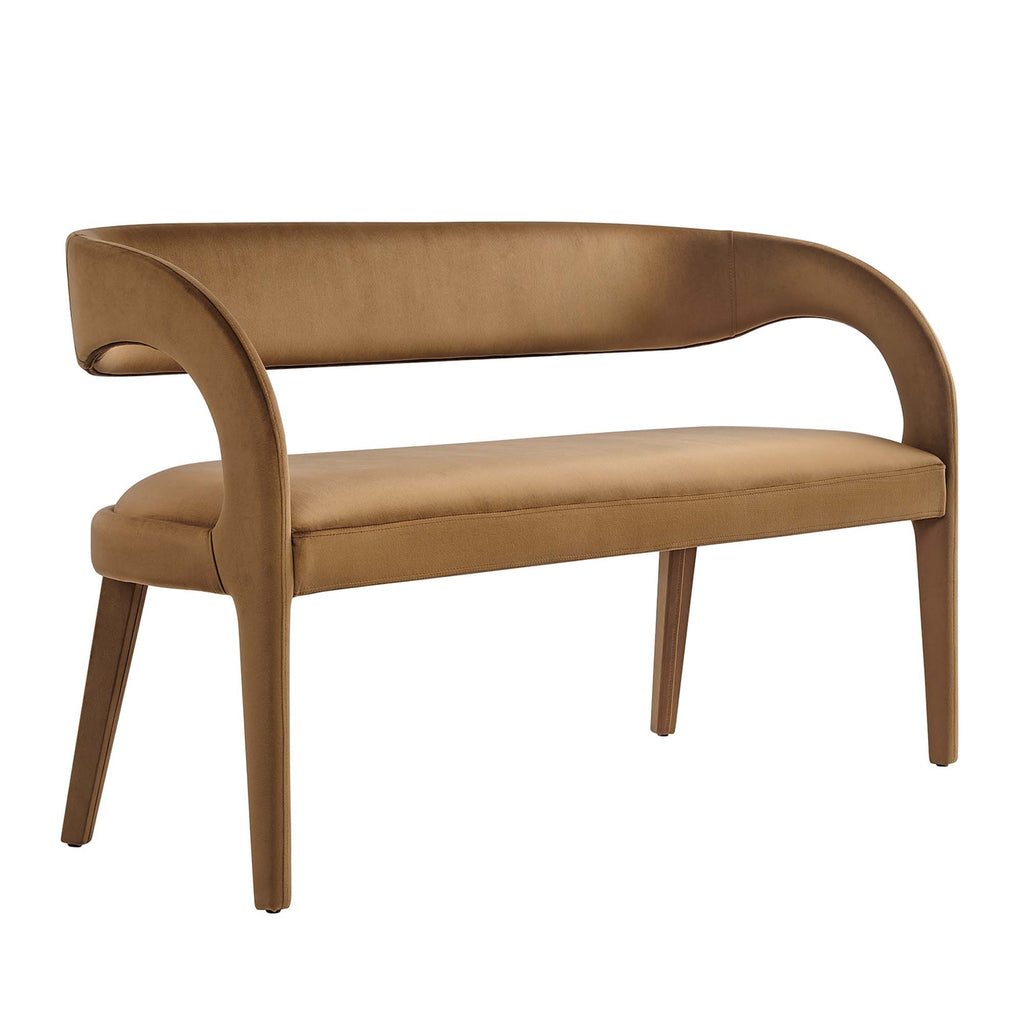 Modway Pinnacle Performance Velvet Accent Bench  