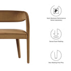 Modway Pinnacle Performance Velvet Accent Bench