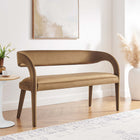 Modway Pinnacle Performance Velvet Accent Bench