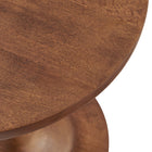 Modway Lina Round Wood Side Table