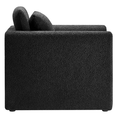 Modway Waverly Boucle Upholstered Armchair  