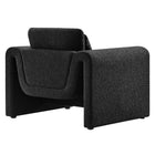 Modway Waverly Boucle Upholstered Armchair