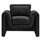 Modway Waverly Boucle Upholstered Armchair
