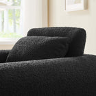 Modway Waverly Boucle Upholstered Armchair