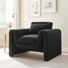Modway Waverly Boucle Upholstered Armchair