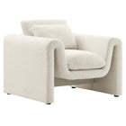 Modway Waverly Boucle Upholstered Armchair  