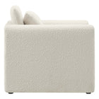 Modway Waverly Boucle Upholstered Armchair