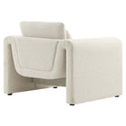 Modway Waverly Boucle Upholstered Armchair