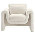 Modway Waverly Boucle Upholstered Armchair