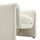 Modway Waverly Boucle Upholstered Armchair