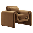Modway Waverly Performance Velvet Armchair  