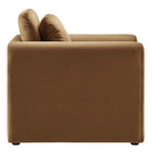 Modway Waverly Performance Velvet Armchair