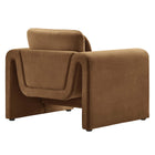 Modway Waverly Performance Velvet Armchair