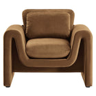 Modway Waverly Performance Velvet Armchair