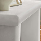 Modway Relic Concrete Textured Console Table