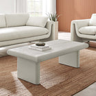 Modway Relic Concrete Textured Coffee Table
