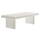 Modway Relic Concrete Textured Coffee Table  