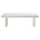 Modway Relic Concrete Textured Coffee Table