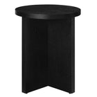 Modway Silas Round Wood Side Table  