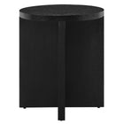 Modway Silas Round Wood Side Table