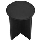 Modway Silas Round Wood Side Table