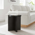 Modway Silas Round Wood Side Table