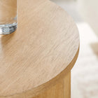 Modway Silas Round Wood Side Table