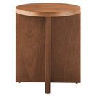 Modway Silas Round Wood Side Table