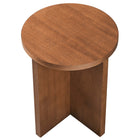 Modway Silas Round Wood Side Table