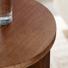 Modway Silas Round Wood Side Table