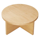 Modway Silas Round Wood Coffee Table