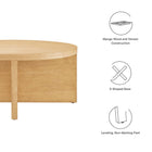 Modway Silas Round Wood Coffee Table