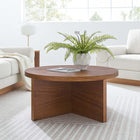 Modway Silas Round Wood Coffee Table