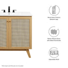 Modway Soma 36" Bathroom Vanity Cabinet (Sink Basin Not Included)