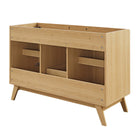 Modway Soma 48" Single or Double Sink Compatible Bathroom Vanity Cabinet (Sink Basin Not Included)