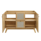 Modway Soma 48" Single or Double Sink Compatible Bathroom Vanity Cabinet (Sink Basin Not Included)