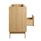 Modway Soma 48" Single or Double Sink Compatible Bathroom Vanity Cabinet (Sink Basin Not Included)