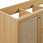 Modway Soma 48" Single or Double Sink Compatible Bathroom Vanity Cabinet (Sink Basin Not Included)