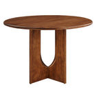 Modway Rivian Round 48" Wood Dining Table