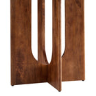 Modway Rivian Round 48" Wood Dining Table