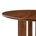 Modway Rivian Round 48" Wood Dining Table