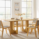 Modway Rivian Rectangular 70" Wood Dining Table